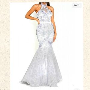 Portia scarlet, brand new without tags, never worn, size 0, silver stone color